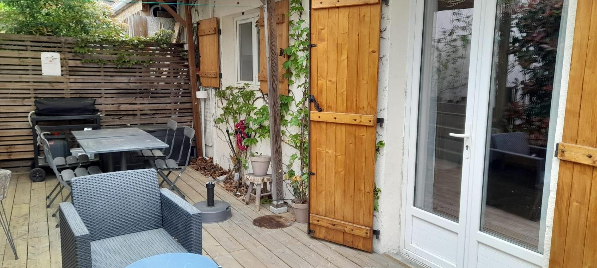La Cabane De Didi Andernos-les-Bains Kültér fotó